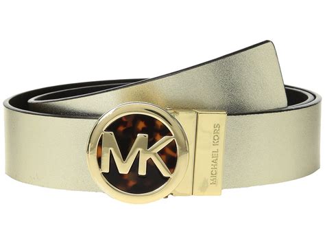 women's michael kors belts|Michael Kors reversible belt women's.